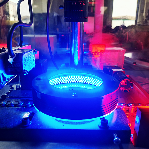 Automated visual inspection system