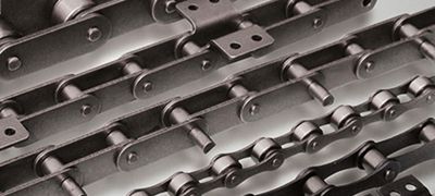 Double Pitch Roller Chains