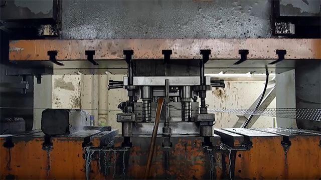 Chain Plate Punching