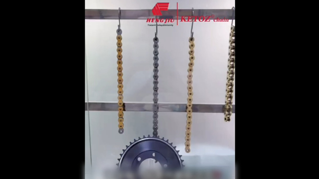 Heat Treatment of Motorcycle Chain Components