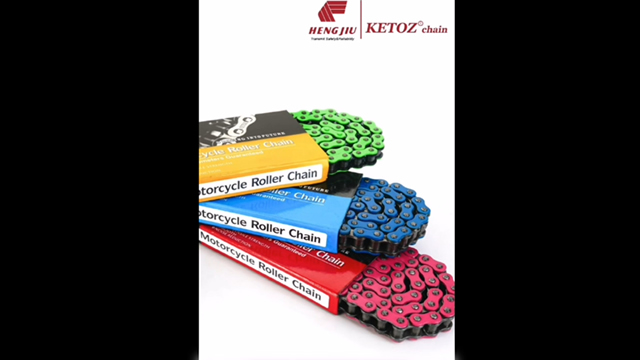 Production of Motorcycle Chain Components